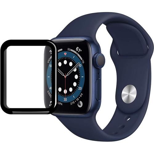 Verre Trempé Pour Apple Watch Series 6/Se 40mm¿9h Protection Ecran Film Protecteur Vitre Protection Écran Pour Apple Watch Series 6/Se 40mm