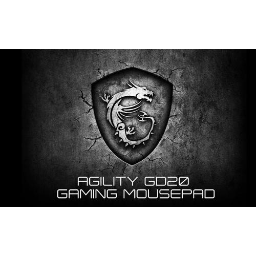 MSI AGILITY GD20 GAMING MOUSEPAD