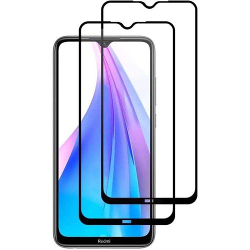 Compatible Avec Verre Trempé Redmi Note 8t, 2 Pièces 9h Dureté, Haute Définition Film Protection Ecran, Protecteur D'écran Pour Redmi Note 8t