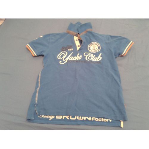 Tshirt Polo Teddy Brown Taille 12 Ans ..