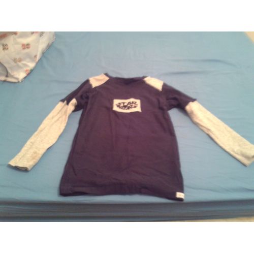 Pull Sweatshirt Star Wars 10-12 Ans Pur Coton ..