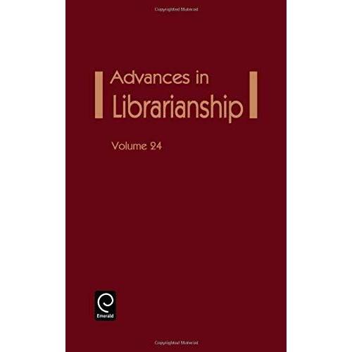 Advances In Librarianship