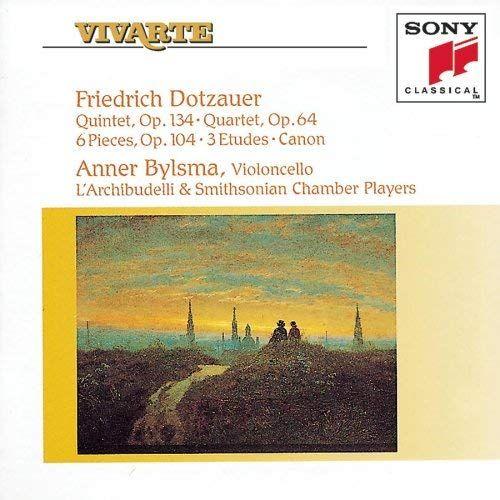 Friedrich Dotzauer: Chamber Music For Strings (Quintet, Op. 134 / Quartet, Op. 64 / 6 Pieces, Op. 104 / 3 Etudes / Canon) - Anner Bylsma / L'archibudelli / Smithsonian Chamber Players