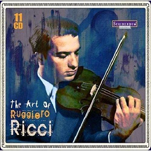 Ruggiero Ricci : The Art 1918-2012