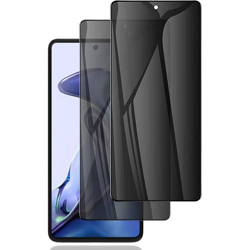 Protecteur D'écran Anti Espion Pour Google Pixel 6, 2 Pièces Protecteur D'écran En Verre Trempé Anti Espion De Confidentialité Film De Protection De Dureté 9h