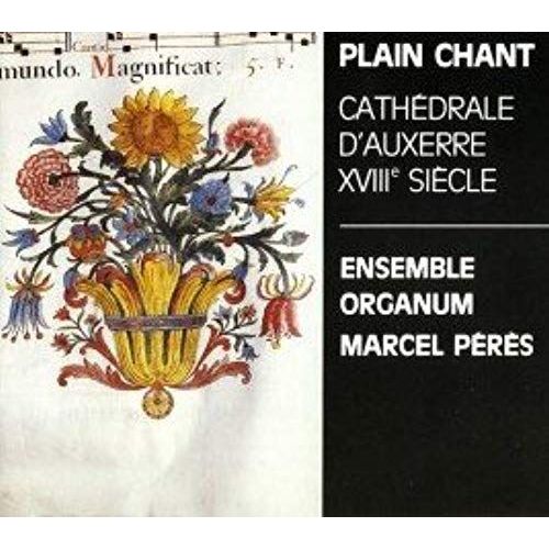 18th Century Plain Chant At Auxerre Cathedral