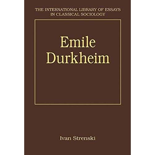 Emile Durkheim