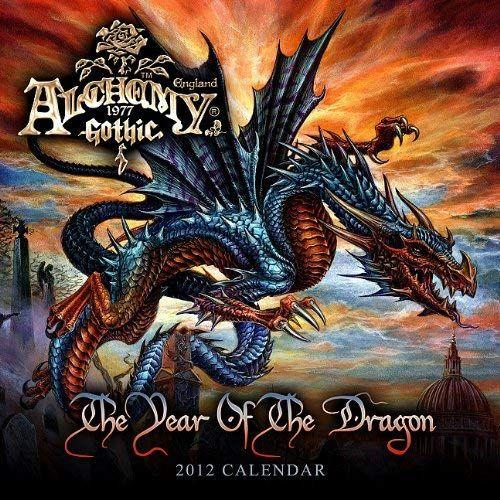 The Year Of The Dragon 2012 Calendar