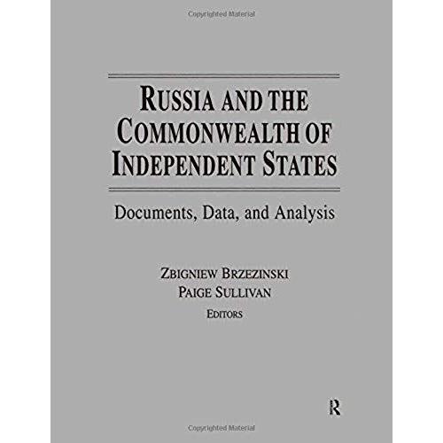 Russia And The Commonwealth Of Independent States