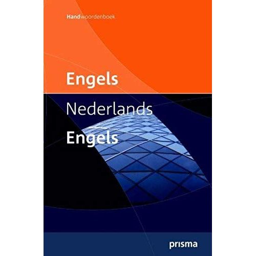 Prisma Handwoordenboek Engels-Nederlands En Nederlands-Engels