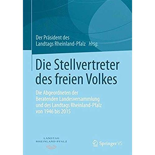 Die Stellvertreter Des Freien Volkes