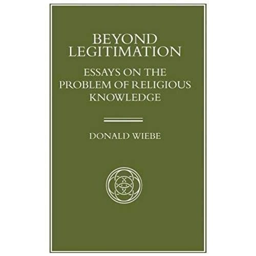 Beyond Legitimation