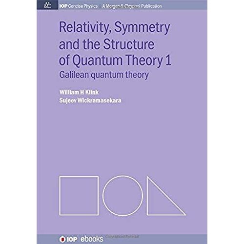 Relativity, Symmetry And The Structure Of Quantum Theory I