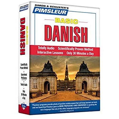 Pimsleur Danish Basic Course - Level 1 Lessons 1-10: Learn To Speak And Understand Danish With Pimsleur Language Programs