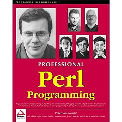 Professionnal Perl Programming