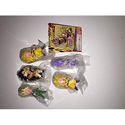 Gashapon Dragon Ball Z Udm Ultimate Deformed Mascot The Burst 14 Set