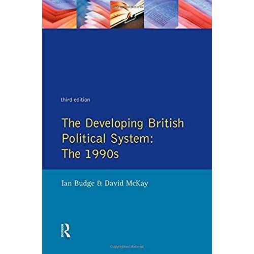 The Developing British Political System