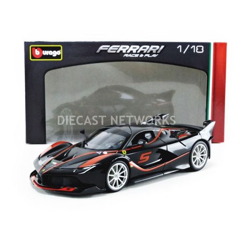 Bburago 1/18 - 16010bk - Ferrari Fxx-K - 2014-Bburago