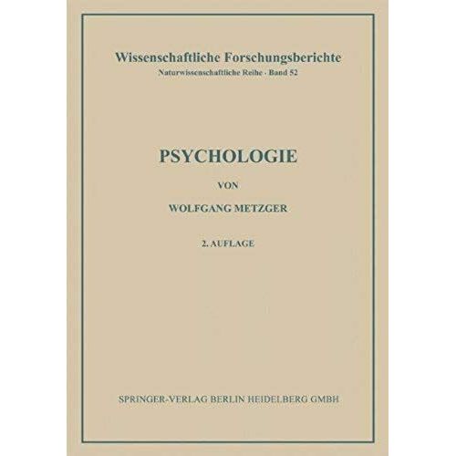 Psychologie