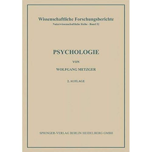 Psychologie