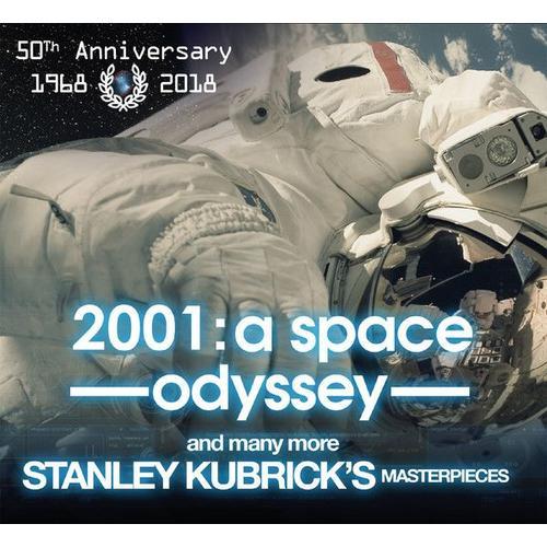 50 Th Anniversary 1968/2018 .2001 : A Space Odyssey And Many More . Stanley Kubrick's Masterpieces