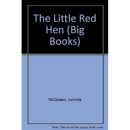 The Little Red Hen/Big Book (Big Books)