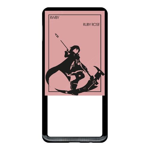Coque Galaxy S10e - Rwby Rose - Noir