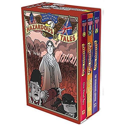 Nathan Hale's Hazardous Tales Set