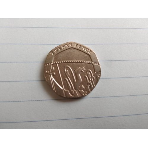 Pièce De 20 Pence 2013