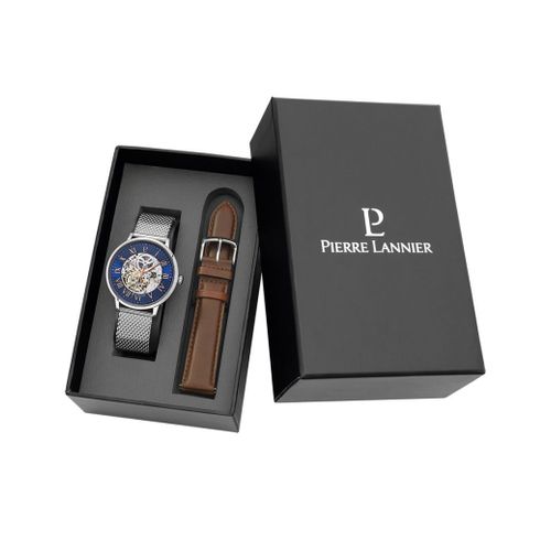 Pierre Lannier Montres Argent Homme - 391c168