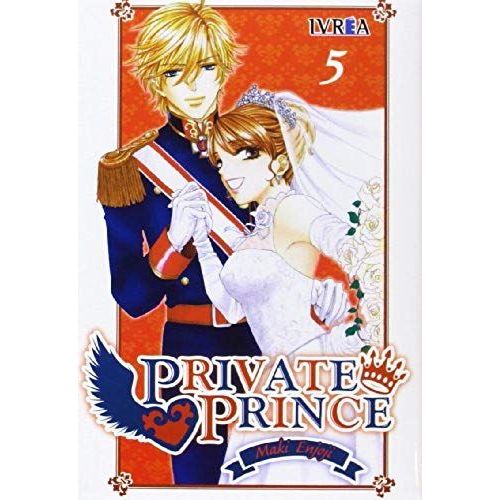 Enjoji, M: Private Prince 05 (Comic) (Ultimo Numero)