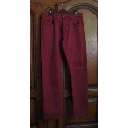 Pantalon Bordeaux Devred - Taille 40