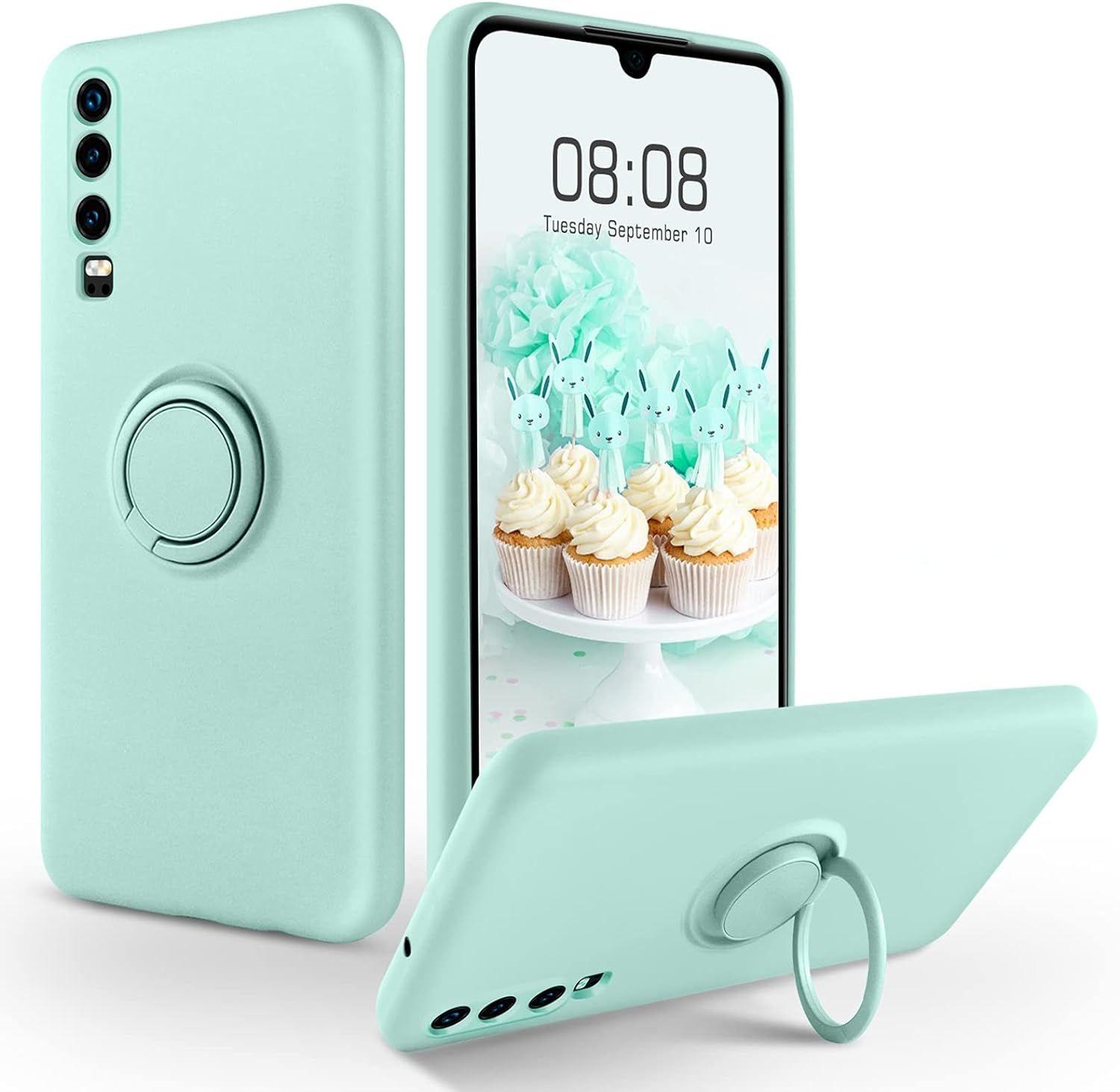 Coque Huawei P30, Huawei P30 Coque En Gel Silicone Slim Case...