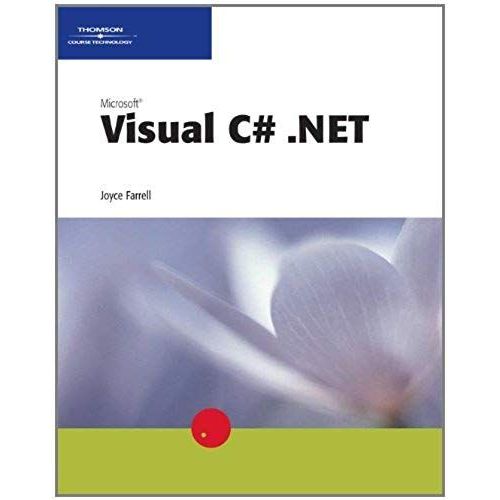 Microsoft Visual C#.Net
