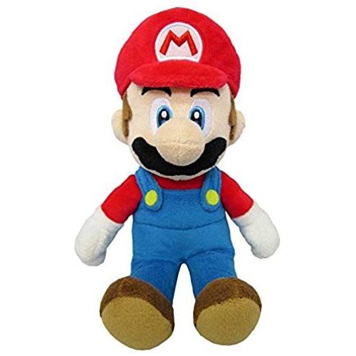 Sanei Super Mario All Star Collection 9.5 Mario Plush, Small