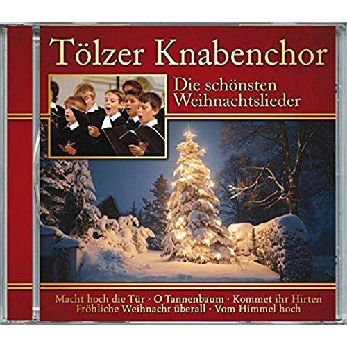 Die Schönsten Weihnachtslieder-Tölzer Knabenchor