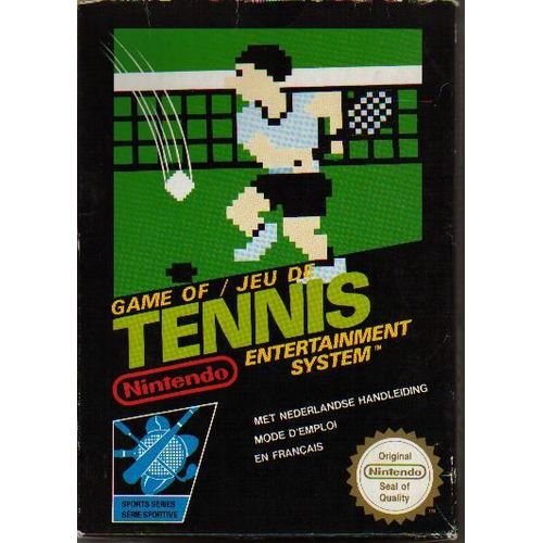 Tennis Nes Nintendo Nes