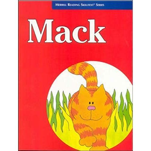 Merrill Reading Skilltext(R) Series, Mack Student Edition, Level 1.5