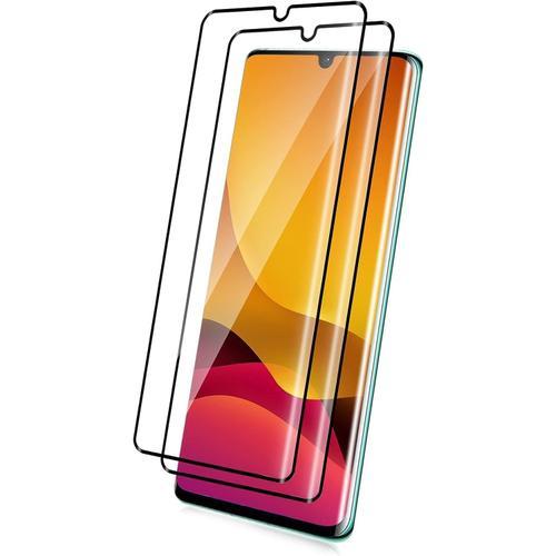 2 Pièces Verre De Protection Armor Pour Verre Trempé Pour Huawei P30 Pro Film De Protection, Verre De Protection Ultra Hd Dureté 9h Compatible Avec Film De Verre Trempé P30 Pro, Protecteur D'écran Anti-Rayures, Protecteur D'écran Sans Bulles