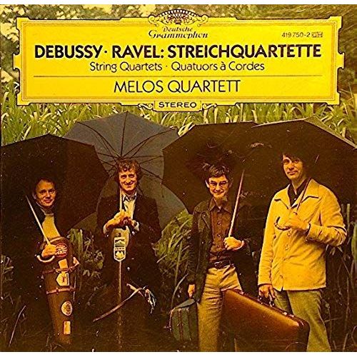 Debussy Ravel: Streichquartette String Quartets Quatuors À Cordes