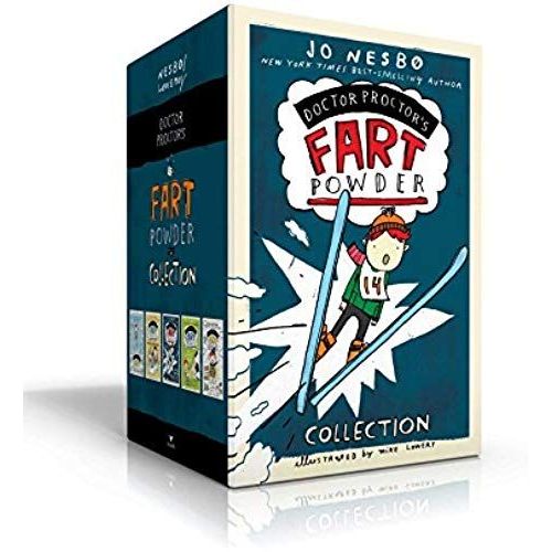 Doctor Proctor's Fart Powder Collection (Boxed Set)