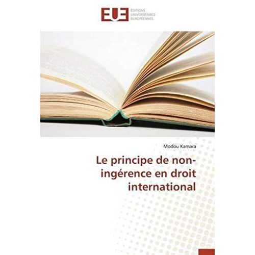 Le Principe De Non-Ingérence En Droit International