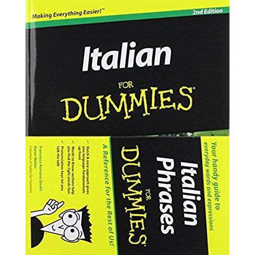 Italian Phrases For Dummies & Italian For Dummies, 2nd Edition With Cd Set