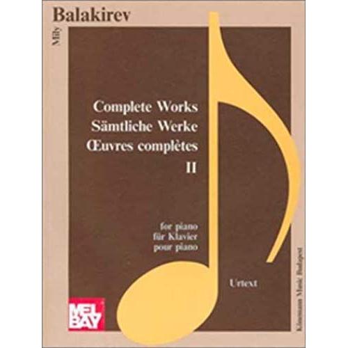 Piano Complete Works Ii (Music Scores)