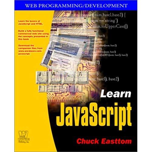 Learn Javascript (Web Programming/Development)