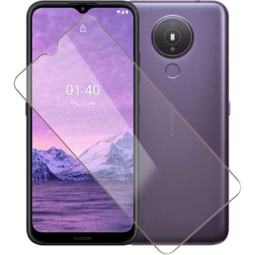 1 Pièce De Film De Protection Pour Huawei P Smart 2021 6,67"" , Film De Protection D'écran En Verre Trempé Transparent Hd De Haute Qualité, Film De Protection D'écran En Verre Trempé, Dureté 9h.