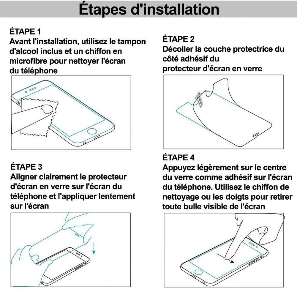 1x Film De Verre Tremp De Haute Qualit Pour Samsung Galaxy... - 4