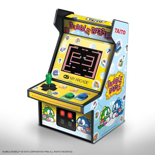 My Arcade Bubble Bobble Micro Player