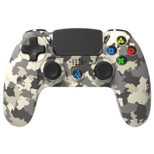 Manette Sans Fil Bluetooth Freaks And Geeks Camouflage