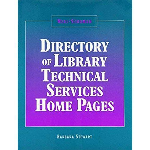 Neal-Schuman Dir Lib Tech Services